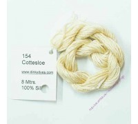 Шёлковое мулине Dinky-Dyes S-154 Cottesloe